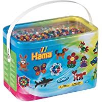 Los mejores  - Hama Cubo Cartón 10000 Perlas
